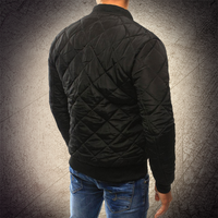 Gunnar | Men's Classic Full Zip Quilted Jacket
