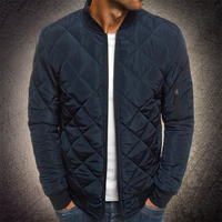 Gunnar | Men's Classic Full Zip Quilted Jacket