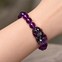 Tribal Pixiu Beaded Bracelet