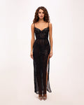 Milla Satin Maxi Dress