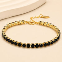 Exquisite Black Stone Bracelet