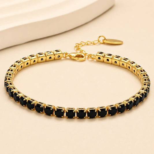 Exquisite Black Stone Bracelet