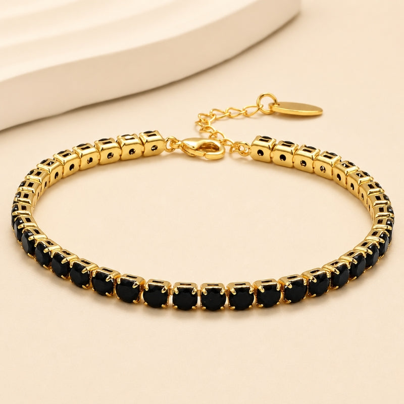 Exquisite Black Stone Bracelet