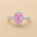Timeless Halo Zirconia Ring