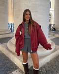 Hanna | Women's Oversized Trendy Fall Street Style Jacket