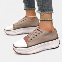 Verena | Women's Trendy Round Toe Sneakers