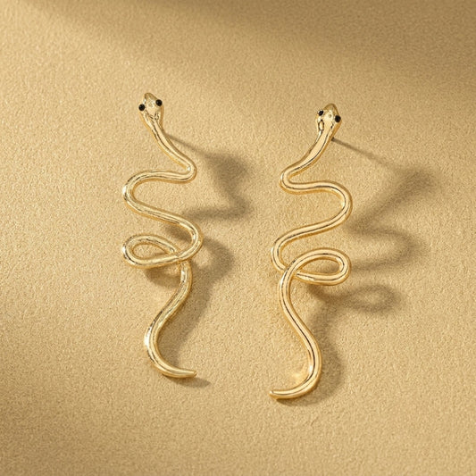 Timeless Snake Stud Earrings