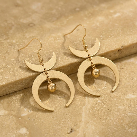 Opulent Angel Wing Earring