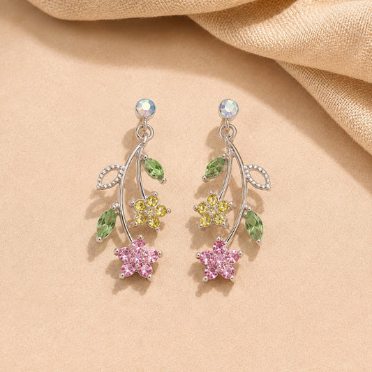 Timeless Floral Stud Earrings