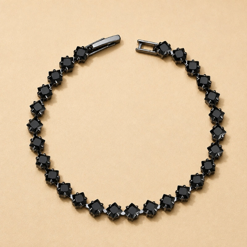 Prestigious Black Stone Bracelet