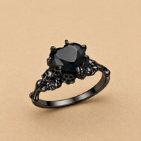 Timeless Black Stone Ring