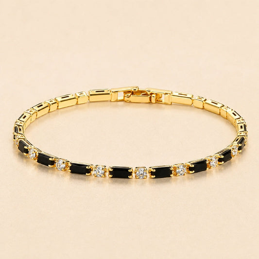 Majestic Zirconia Tennis Bracelet
