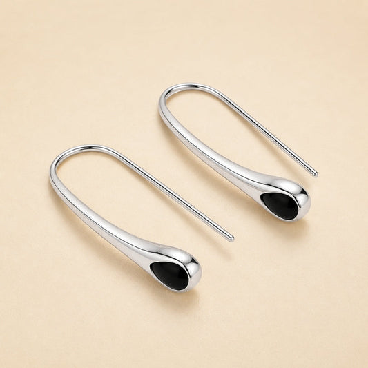 Regal Zirconia Drop Earrings
