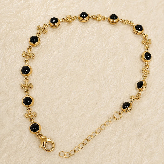 Graceful Luxe Charm Bracelet