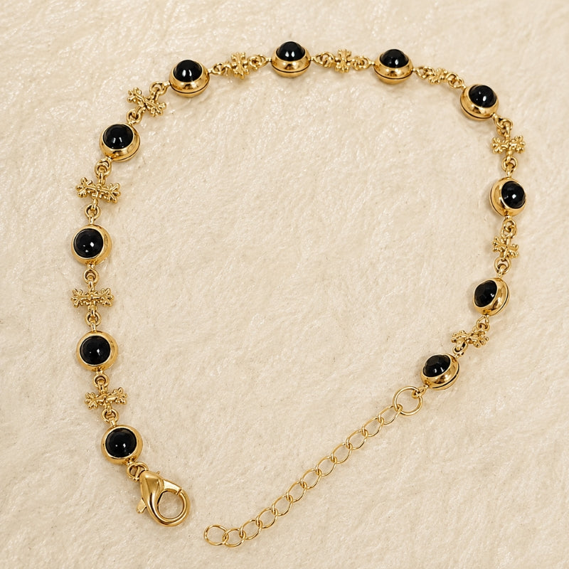 Graceful Luxe Charm Bracelet