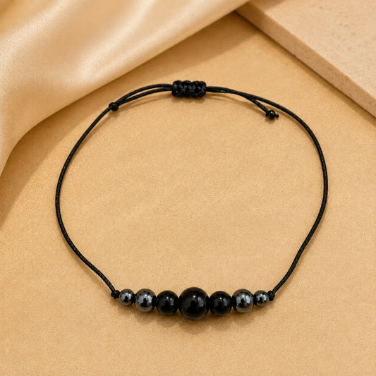 Refined Signature Charm Bracelet