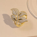 Timeless Clover Adjustable Ring