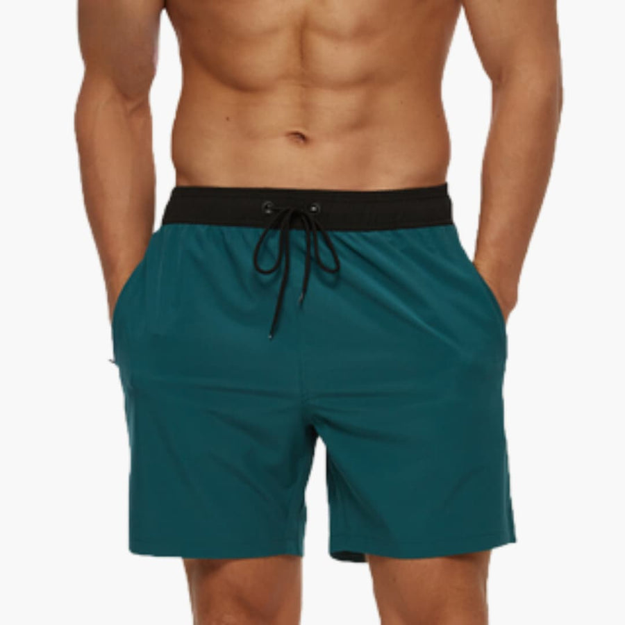 Alexander | Men's Lightweight Drawstring Swim Shorts