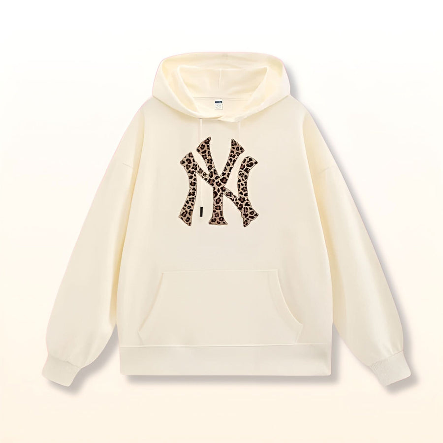JUNIPER | NY LEOPARD HOODIE