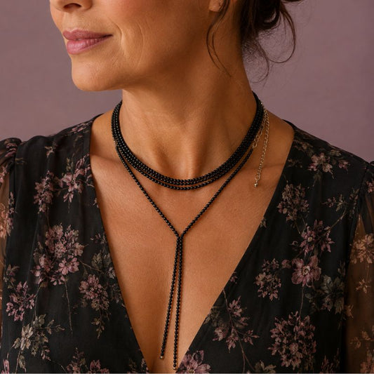 Regal Statement Tassel Necklace