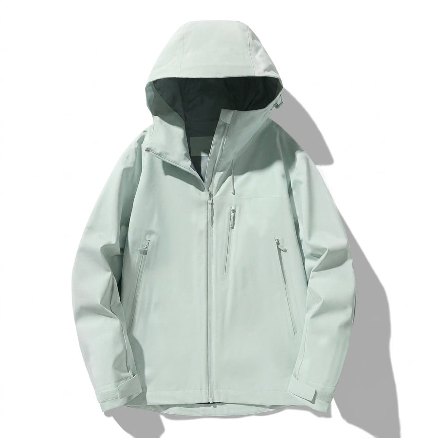 Greta | Women's Lined Hooded Winter Jacket with Zip Pockets