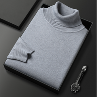 Peter | Men's Casual Spring Turtleneck Sweater