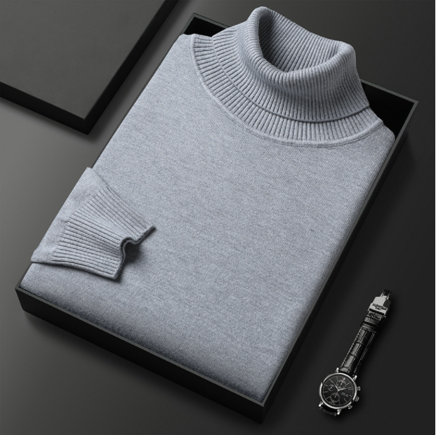Peter | Men's Casual Spring Turtleneck Sweater