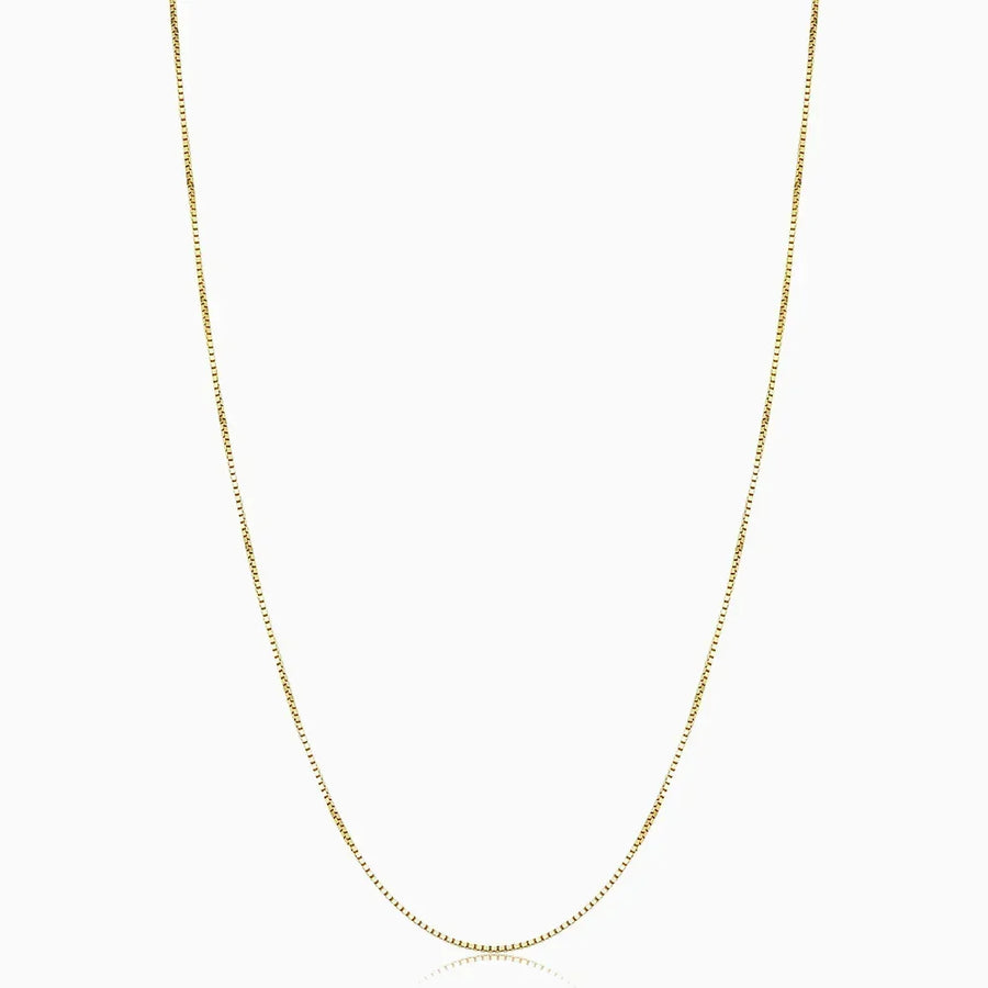 Bodega™ | Gold Box Necklace