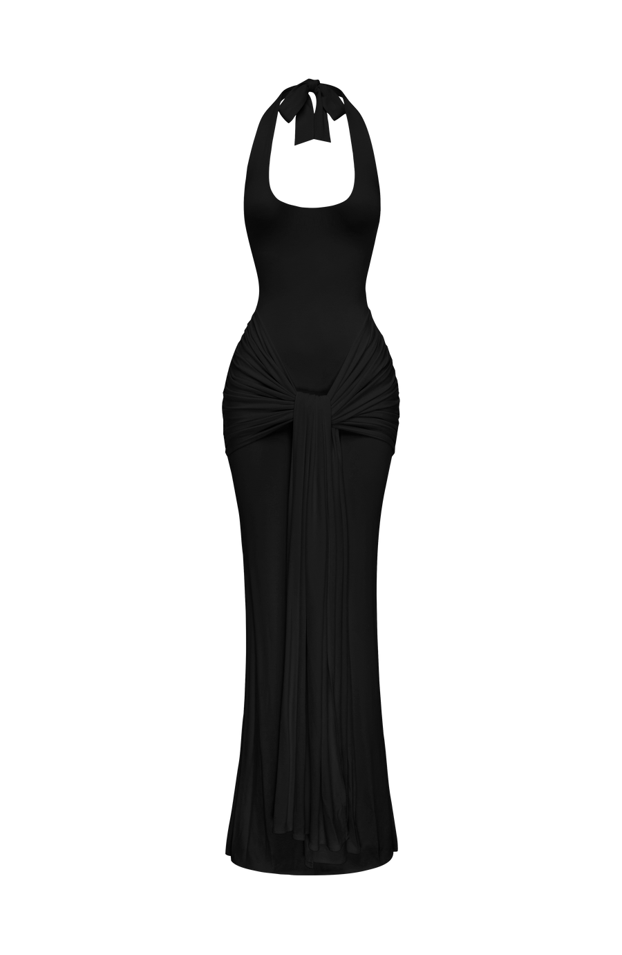Britta Maxi Dress – Black