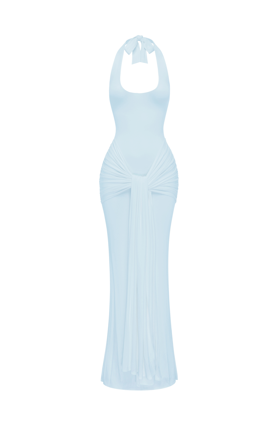 Britta Maxi Dress – Glacier Blue