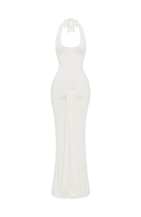 Britta Maxi Dress – Ivory