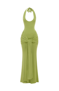 Britta Maxi Dress – Olive