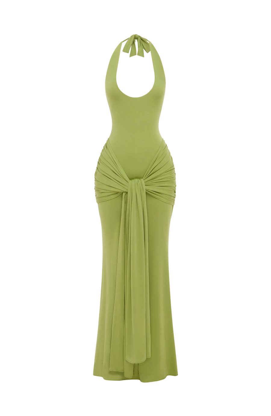 Britta Maxi Dress – Olive