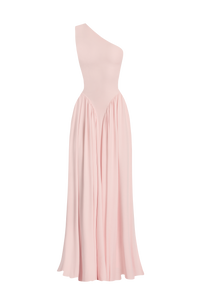 Tanya Maxi Dress – Soft Blush