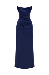 Claudine Maxi Dress – Navy