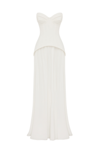 Quinn Maxi Dress – Ivory