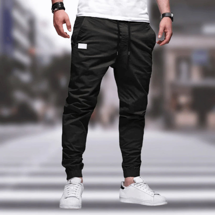 David | Men's Fashionable Cargo Trousers