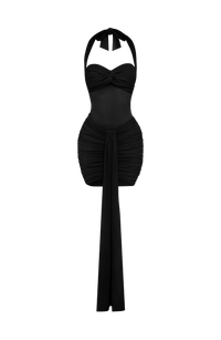 Zelie Mini Dress – Black