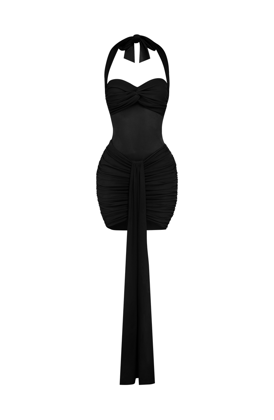 Zelie Mini Dress – Black