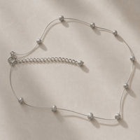 Couture Chain Beads Necklace