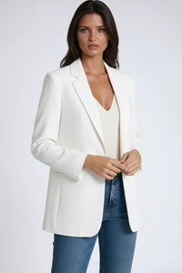 VICTOIRE | TAILORED LONGLINE BLAZER