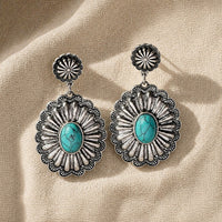 Iconic Turquoise Drop Earrings
