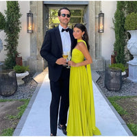 Classy A line Sweetheart Chiffon Long Prom Dresses Formal Summer Wedding Guest Dresses Wedding Guest Outfit