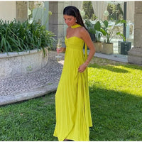 Classy A line Sweetheart Chiffon Long Prom Dresses Formal Summer Wedding Guest Dresses Wedding Guest Outfit