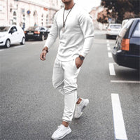 Luka | Men's Trendy Tracksuit Set