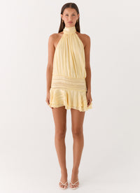 Willow Chiffon Mini Dress