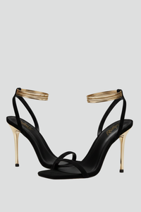 Demi | Women's Thin Strap High Heel Ankle Sandals