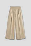 Carolin | Women's High Waist Pleated Palazzo Trousers