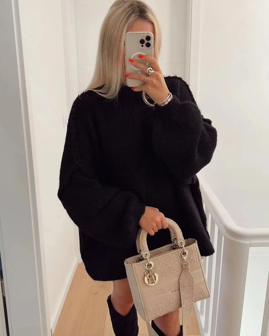 Susanne | Women's Oversized Relaxed Fit Sweater