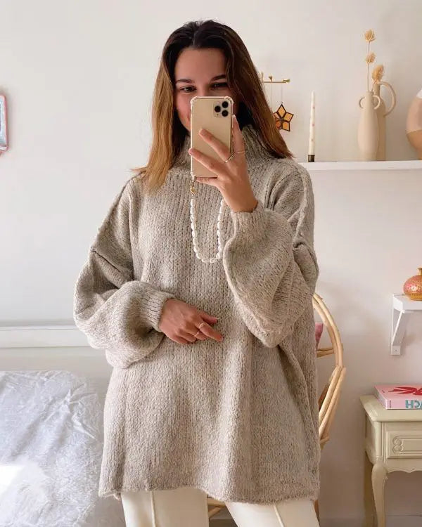 Susanne | Women's Oversized Relaxed Fit Sweater